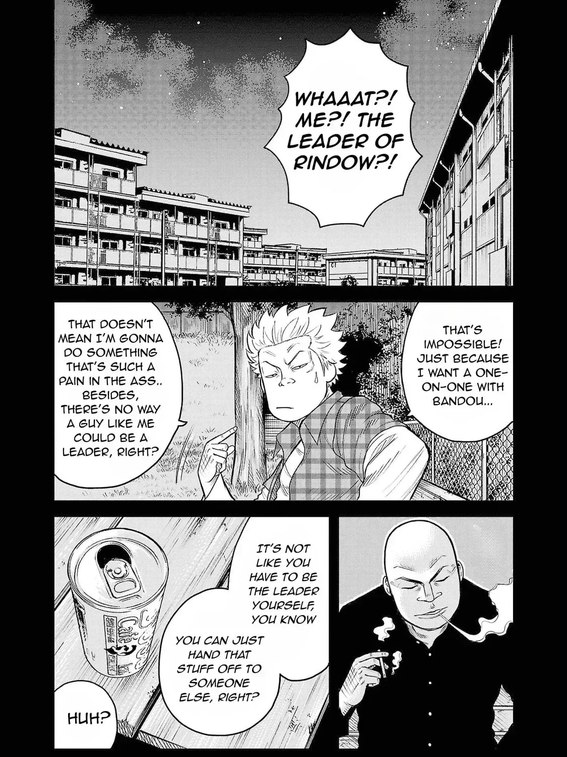 Worst Gaiden: Saburock Santa - Na mo Naki Karasu-tachi Chapter 4 page 61 - 
