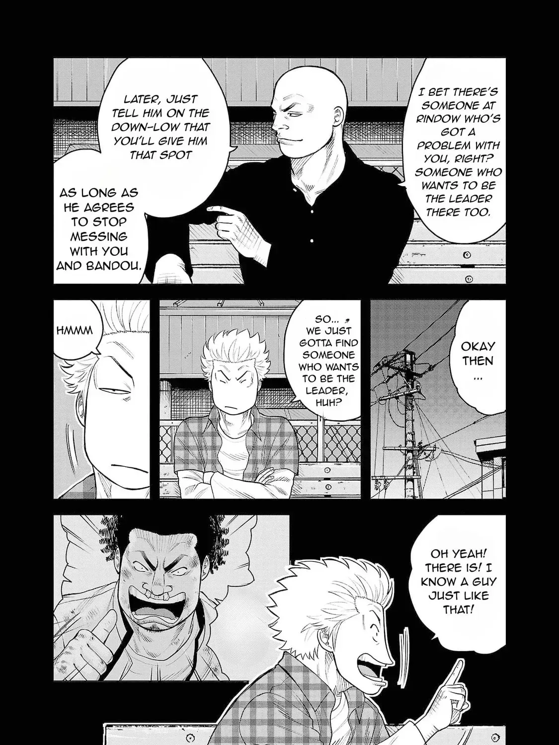 Worst Gaiden: Saburock Santa - Na mo Naki Karasu-tachi Chapter 4 page 63 - 