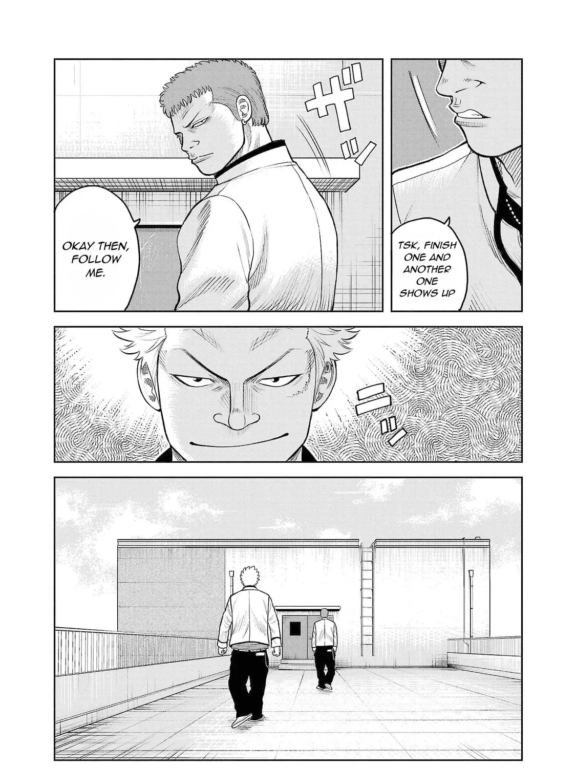 Worst Gaiden: Saburock Santa - Na mo Naki Karasu-tachi Chapter 4 page 67 - 