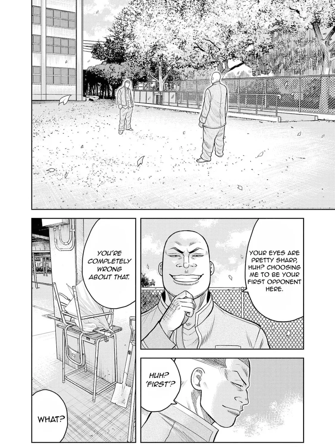 Worst Gaiden: Saburock Santa - Na mo Naki Karasu-tachi Chapter 4 page 75 - 