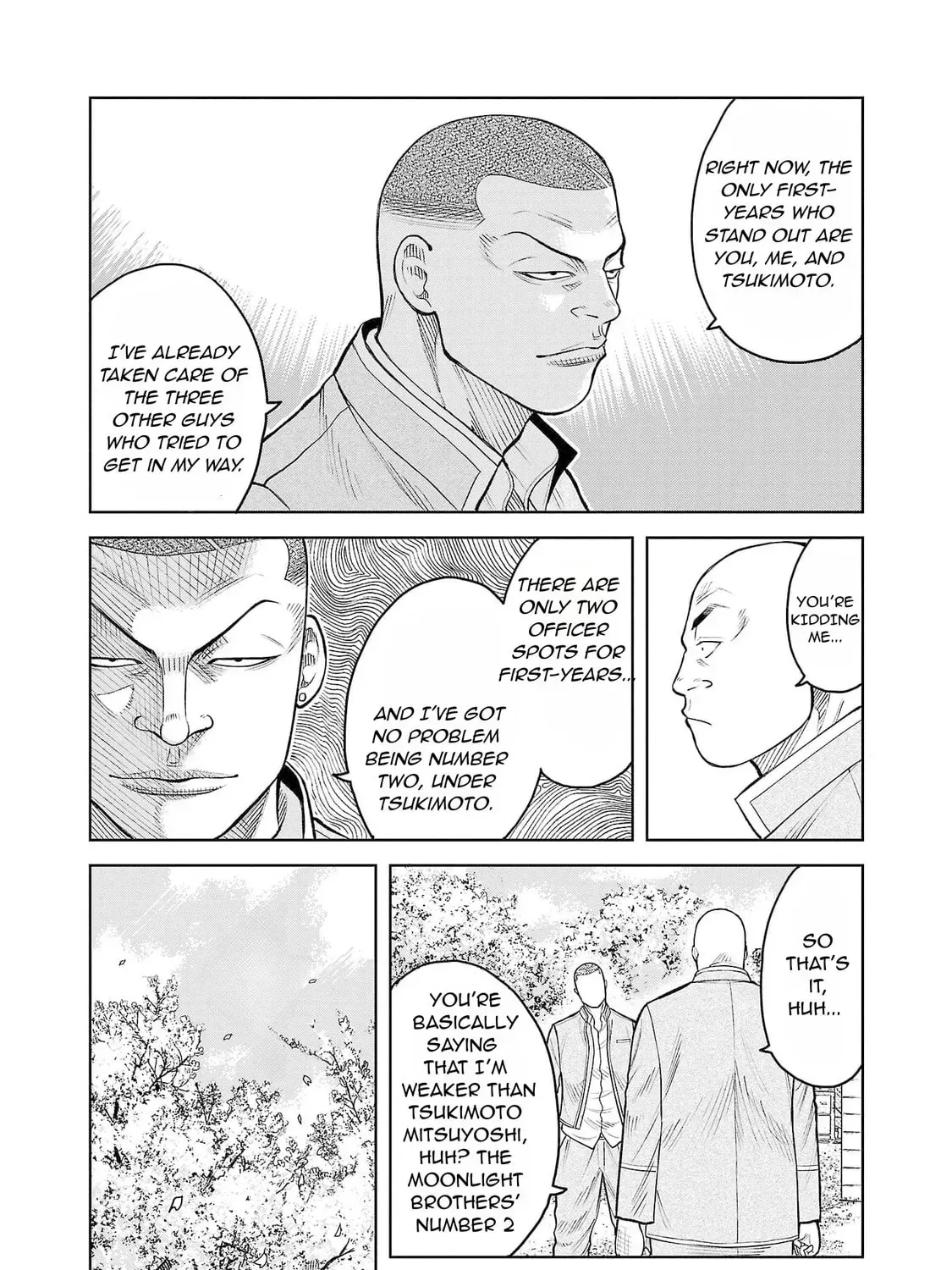 Worst Gaiden: Saburock Santa - Na mo Naki Karasu-tachi Chapter 4 page 77 - 