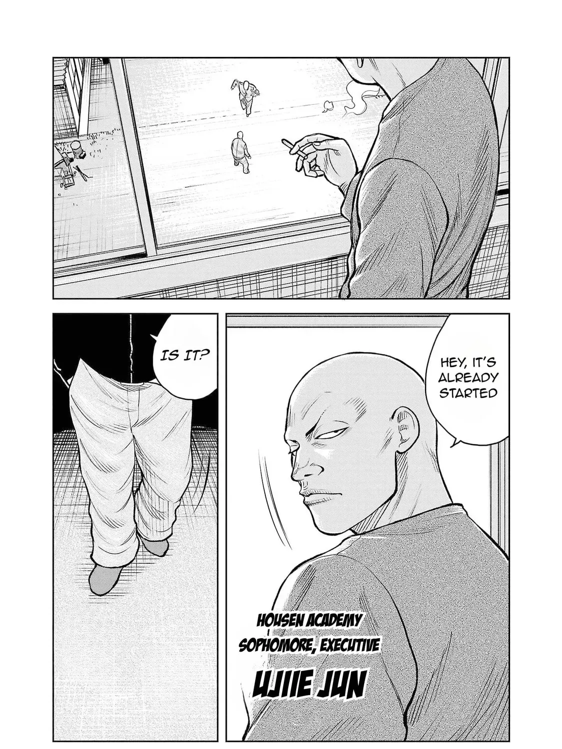 Worst Gaiden: Saburock Santa - Na mo Naki Karasu-tachi Chapter 4 page 81 - 