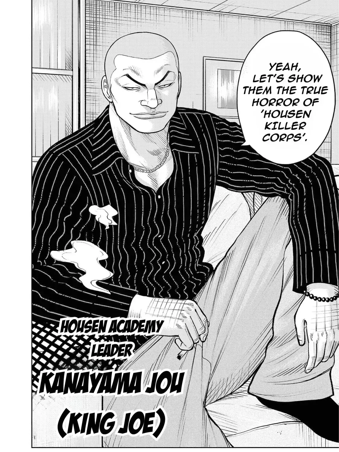 Worst Gaiden: Saburock Santa - Na mo Naki Karasu-tachi Chapter 4 page 87 - 