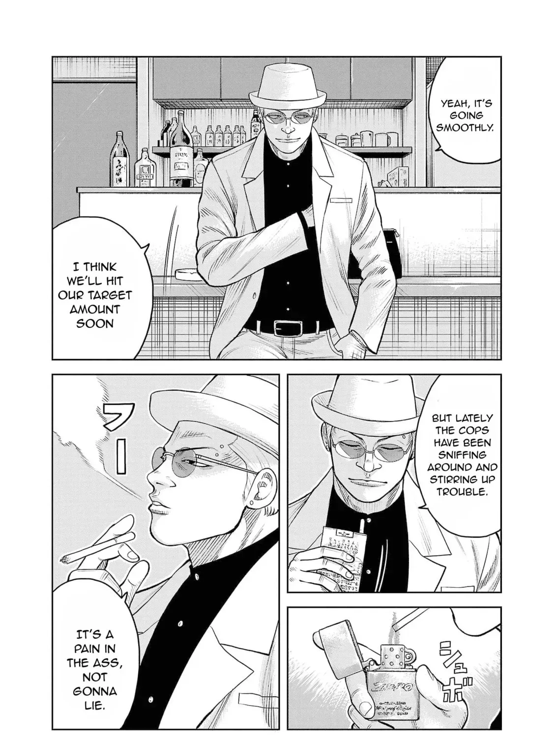 Worst Gaiden: Saburock Santa - Na mo Naki Karasu-tachi Chapter 4 page 89 - 