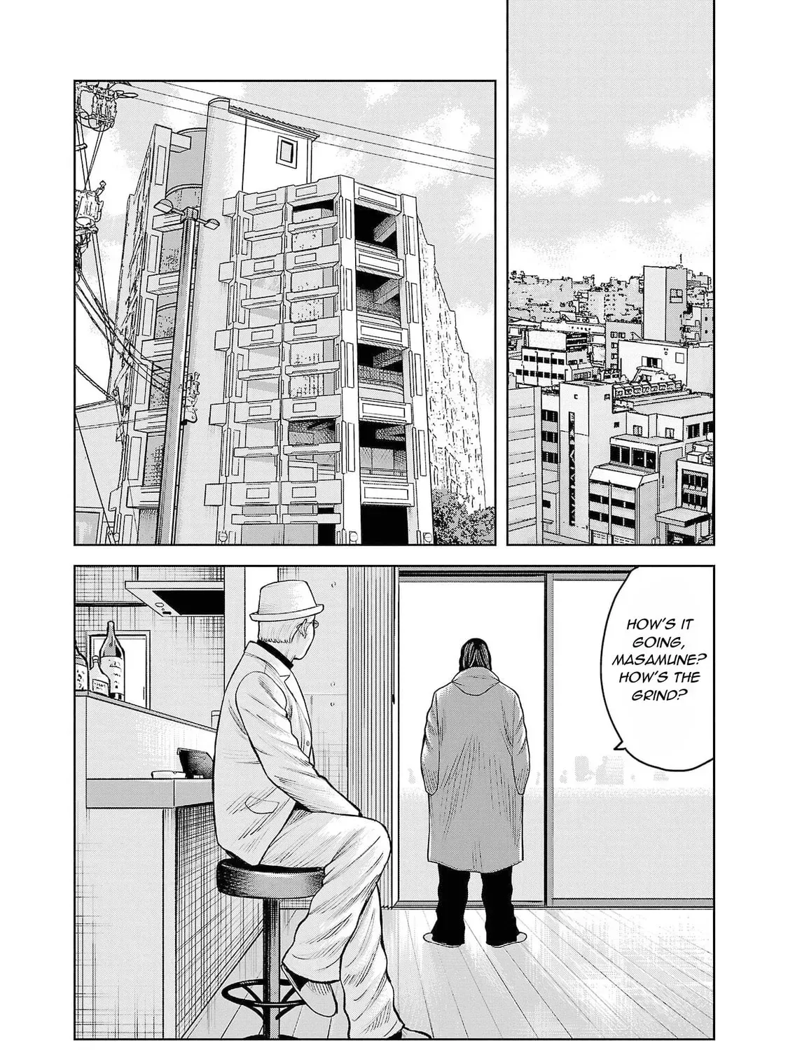Worst Gaiden: Saburock Santa - Na mo Naki Karasu-tachi Chapter 4 page 91 - 