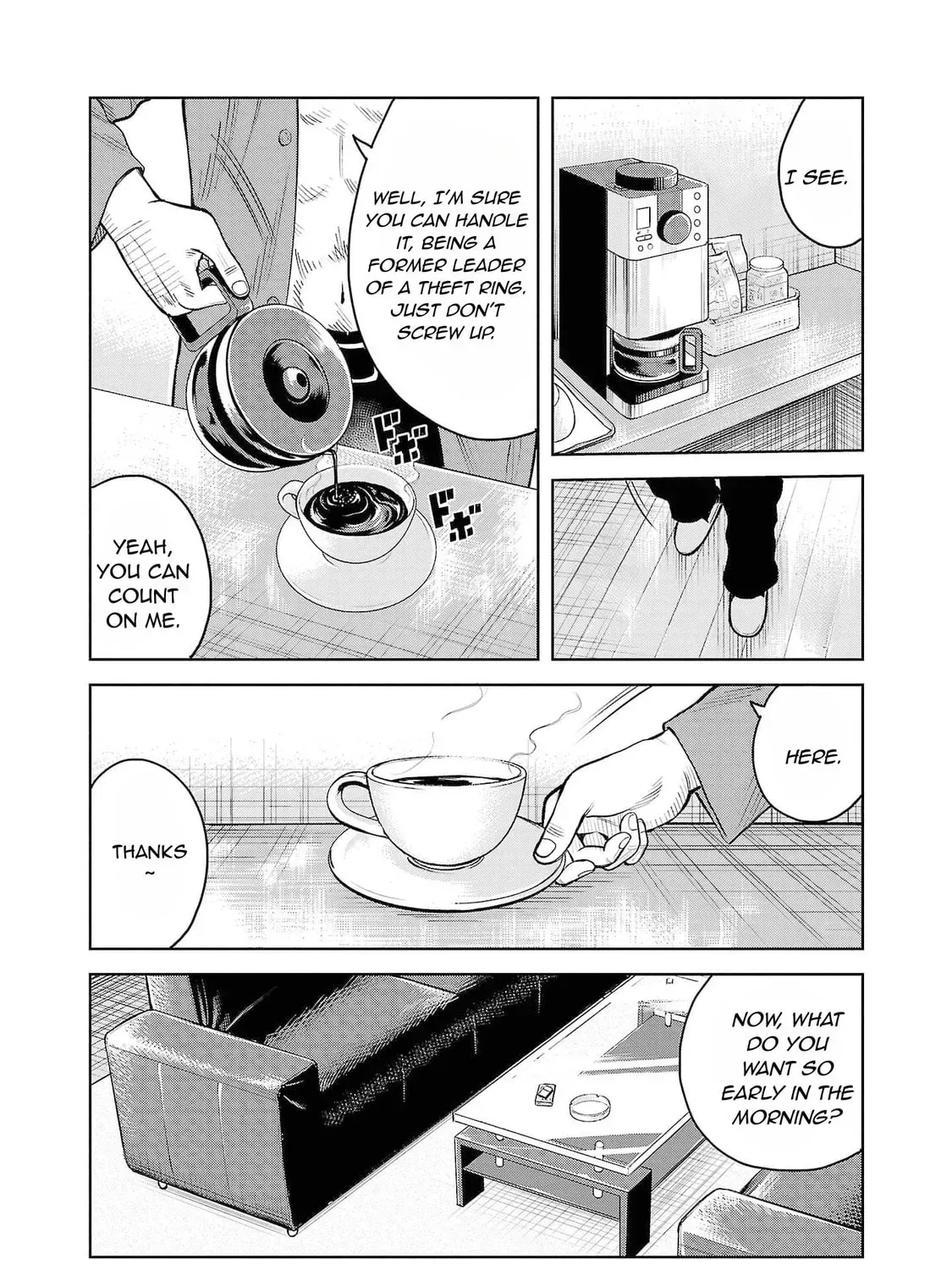 Worst Gaiden: Saburock Santa - Na mo Naki Karasu-tachi Chapter 4 page 93 - 