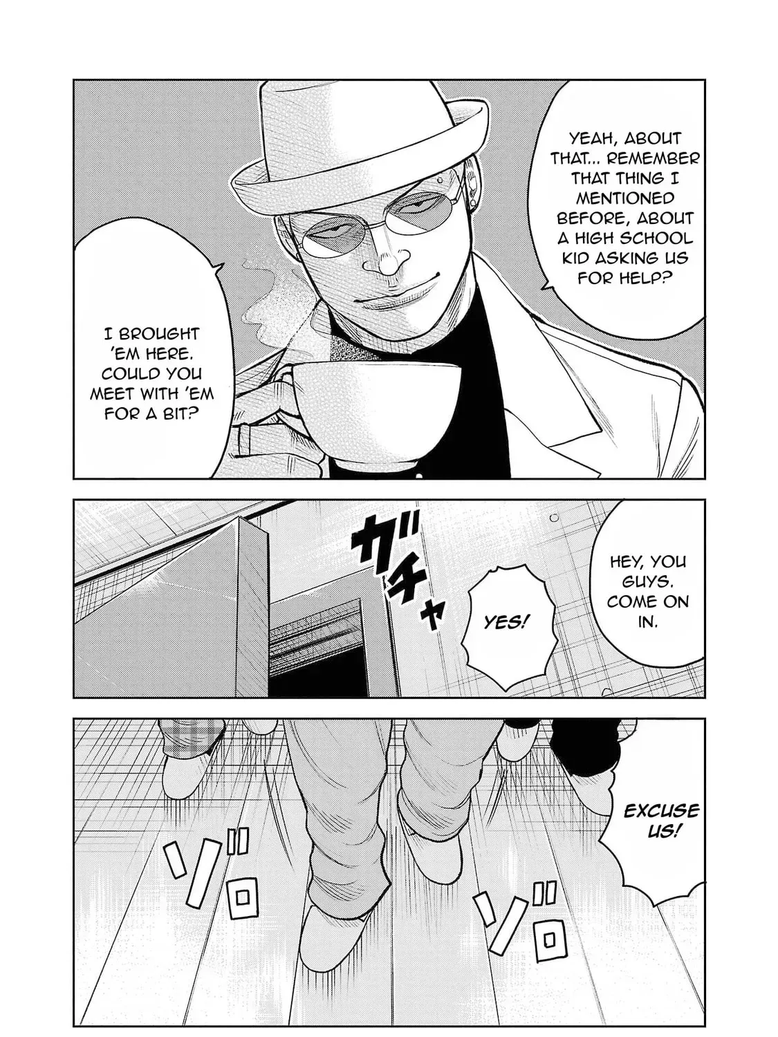 Worst Gaiden: Saburock Santa - Na mo Naki Karasu-tachi Chapter 4 page 95 - 
