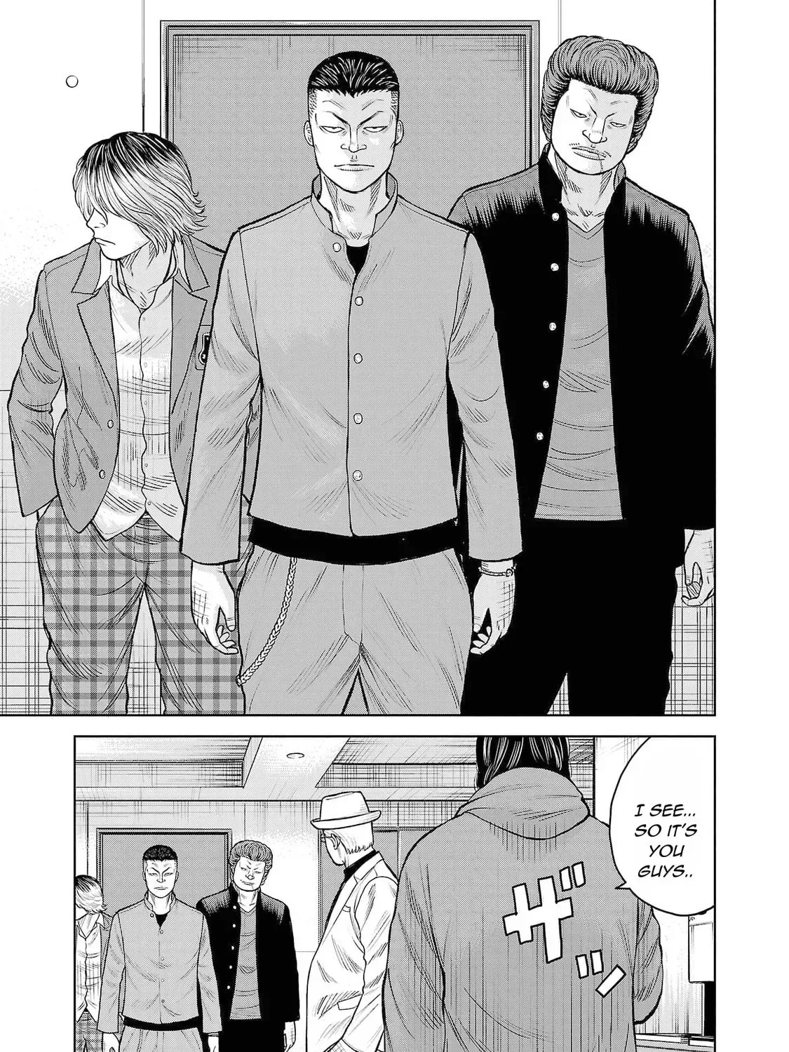 Worst Gaiden: Saburock Santa - Na mo Naki Karasu-tachi Chapter 4 page 97 - 