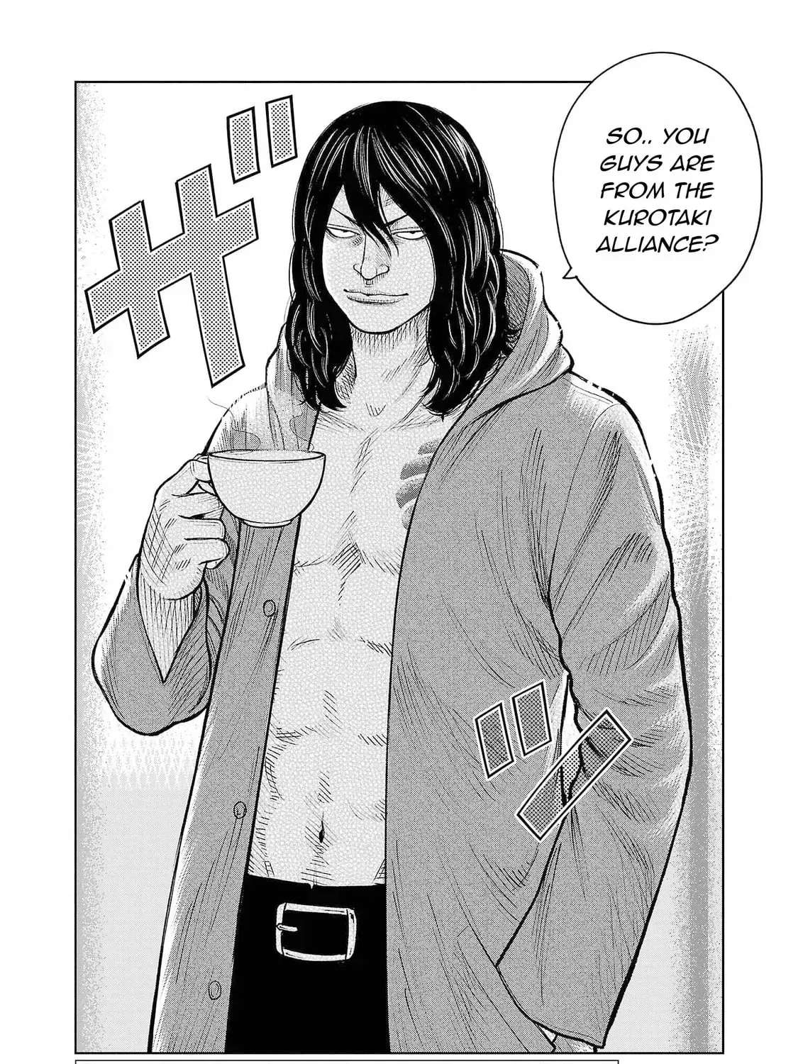 Worst Gaiden: Saburock Santa - Na mo Naki Karasu-tachi Chapter 4 page 99 - 