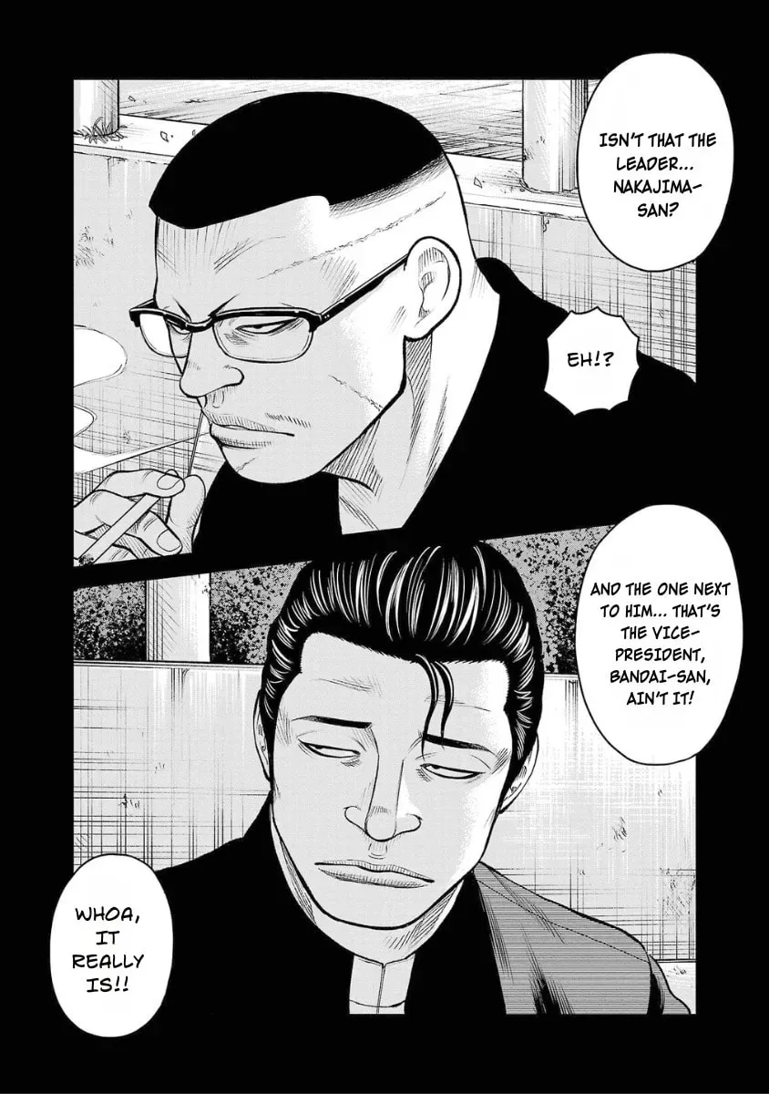 Worst Gaiden: Saburock Santa - Na mo Naki Karasu-tachi Chapter 5 page 13 - 