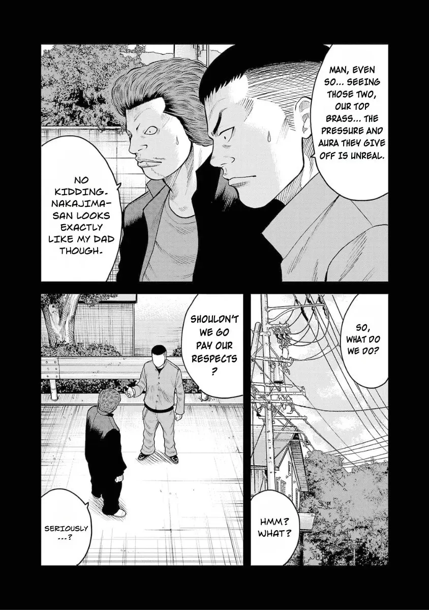 Worst Gaiden: Saburock Santa - Na mo Naki Karasu-tachi Chapter 5 page 14 - 