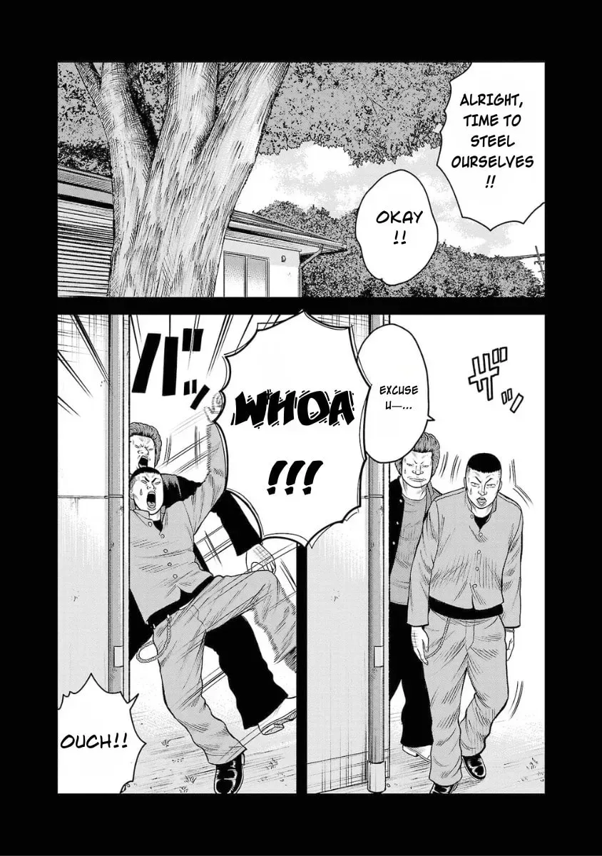 Worst Gaiden: Saburock Santa - Na mo Naki Karasu-tachi Chapter 5 page 16 - 