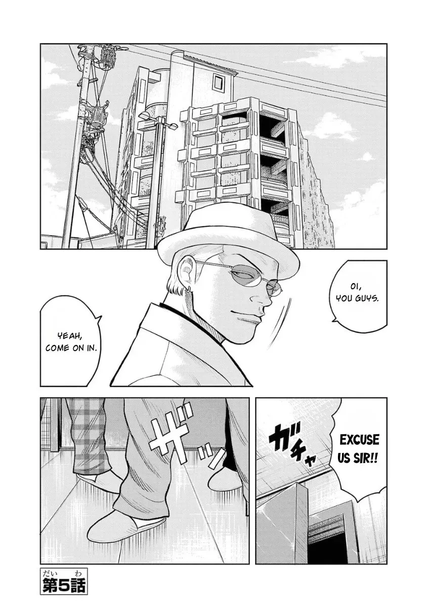 Worst Gaiden: Saburock Santa - Na mo Naki Karasu-tachi Chapter 5 page 3 - 