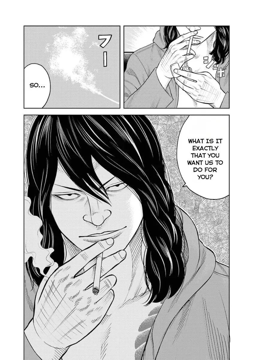 Worst Gaiden: Saburock Santa - Na mo Naki Karasu-tachi Chapter 5 page 22 - 