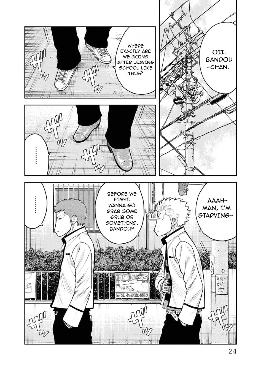 Worst Gaiden: Saburock Santa - Na mo Naki Karasu-tachi Chapter 5 page 23 - 