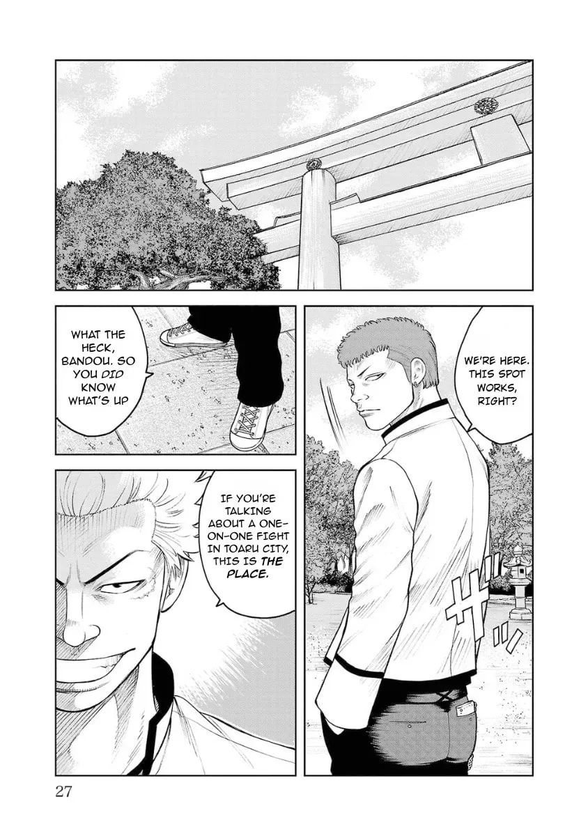 Worst Gaiden: Saburock Santa - Na mo Naki Karasu-tachi Chapter 5 page 26 - 