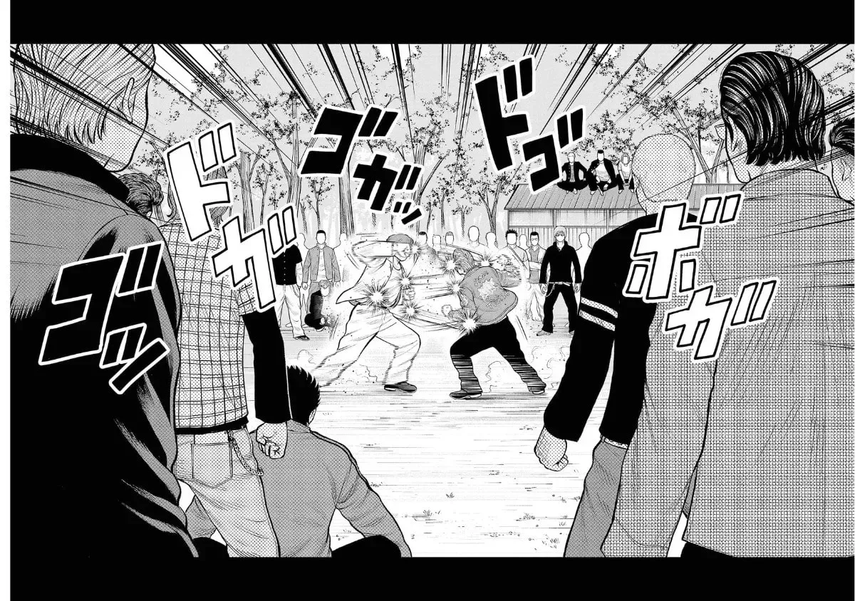 Worst Gaiden: Saburock Santa - Na mo Naki Karasu-tachi Chapter 5 page 29 - 