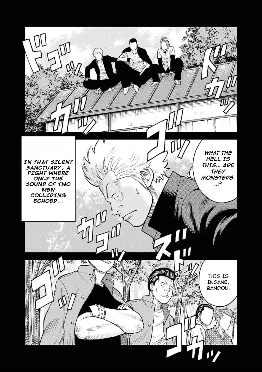 Worst Gaiden: Saburock Santa - Na mo Naki Karasu-tachi Chapter 5 page 30 - 