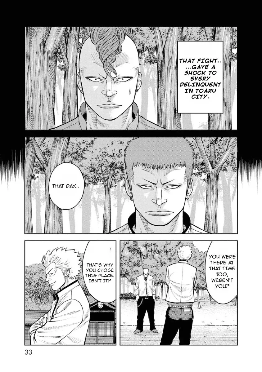 Worst Gaiden: Saburock Santa - Na mo Naki Karasu-tachi Chapter 5 page 31 - 