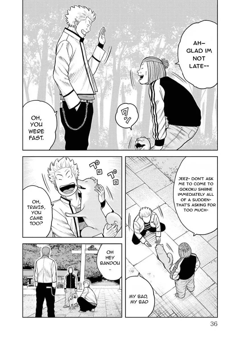 Worst Gaiden: Saburock Santa - Na mo Naki Karasu-tachi Chapter 5 page 34 - 