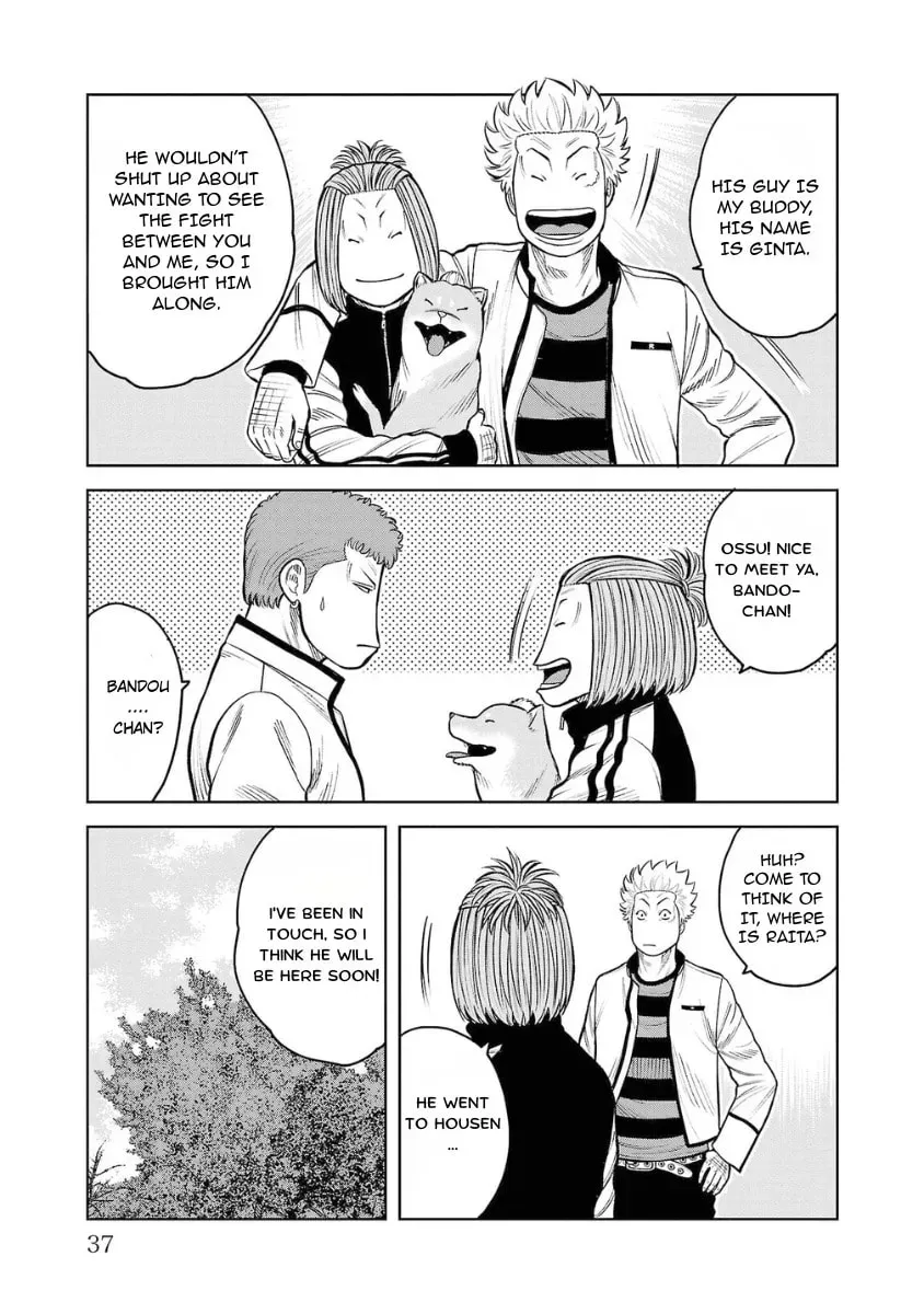 Worst Gaiden: Saburock Santa - Na mo Naki Karasu-tachi Chapter 5 page 35 - 
