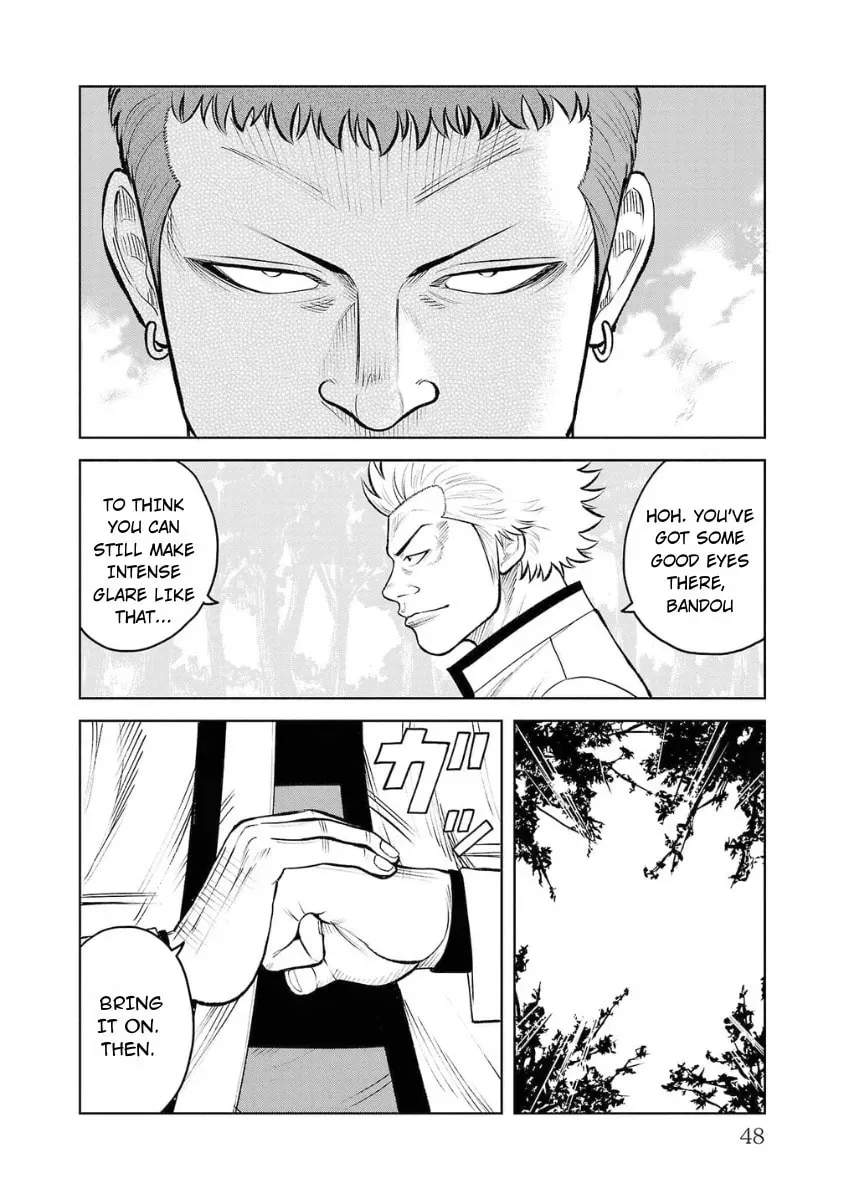 Worst Gaiden: Saburock Santa - Na mo Naki Karasu-tachi Chapter 5 page 45 - 