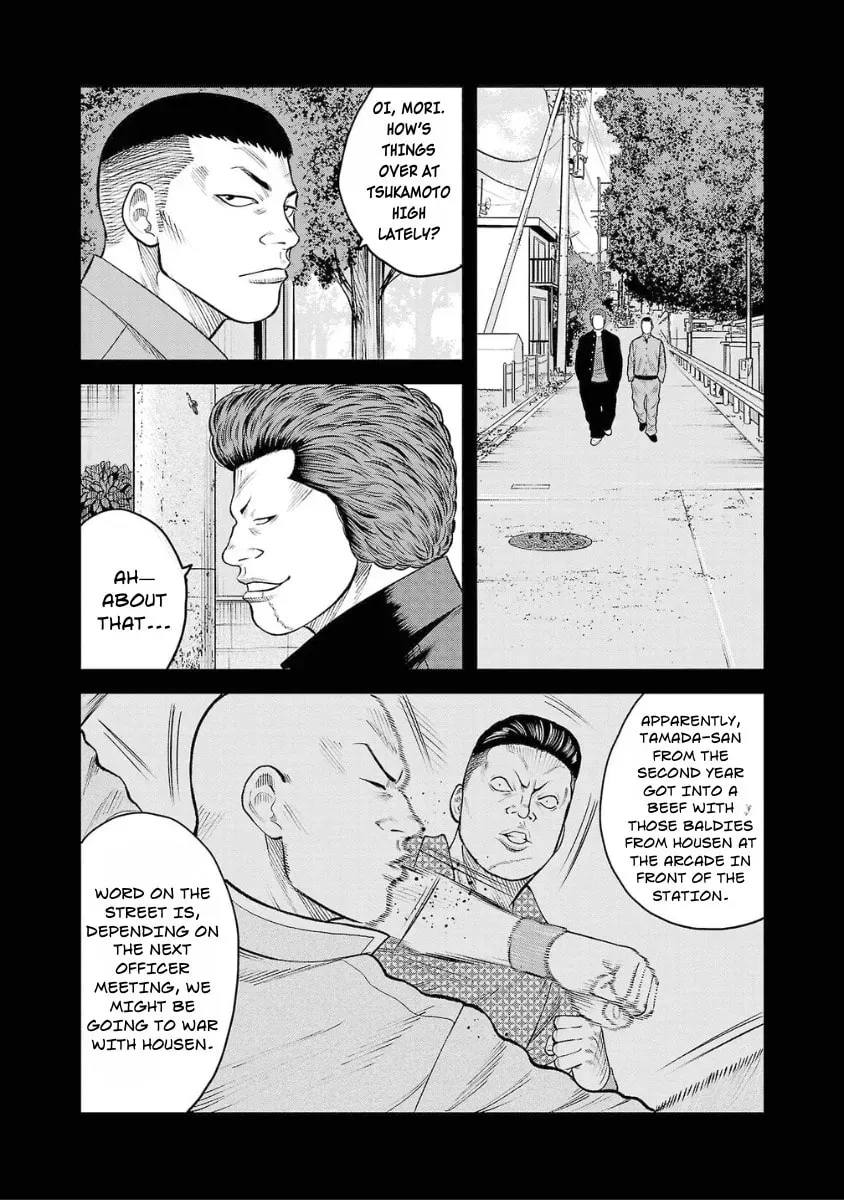 Worst Gaiden: Saburock Santa - Na mo Naki Karasu-tachi Chapter 5 page 10 - 