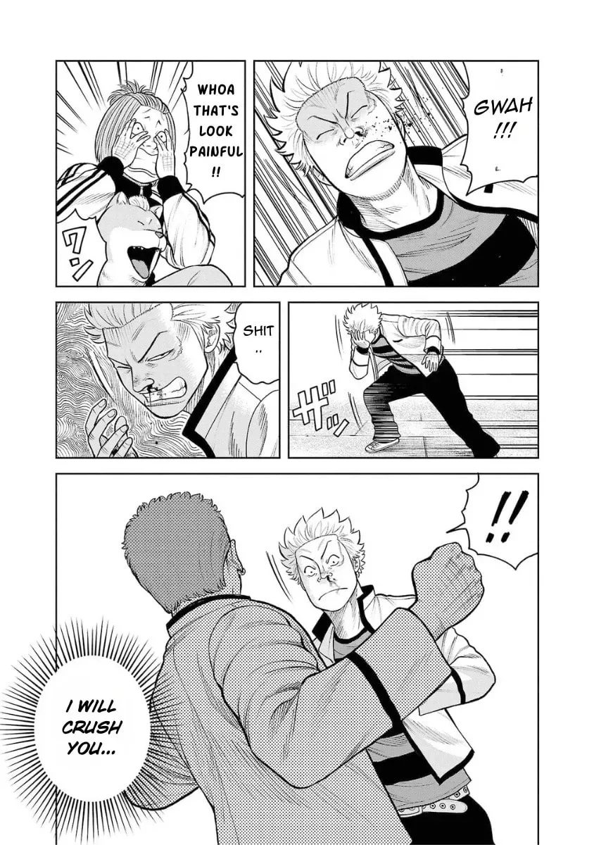 Worst Gaiden: Saburock Santa - Na mo Naki Karasu-tachi Chapter 6 page 11 - 