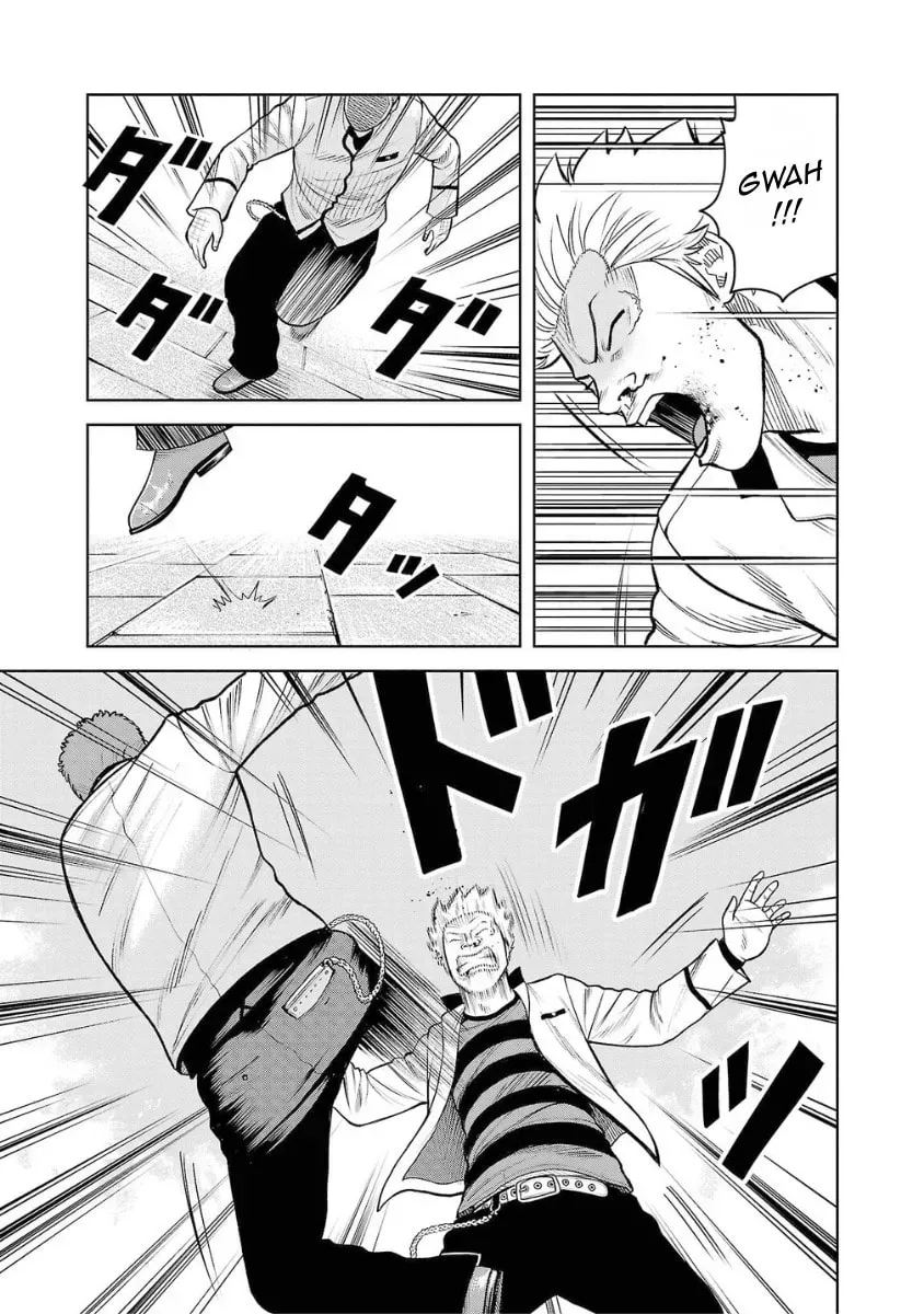Worst Gaiden: Saburock Santa - Na mo Naki Karasu-tachi Chapter 6 page 13 - 