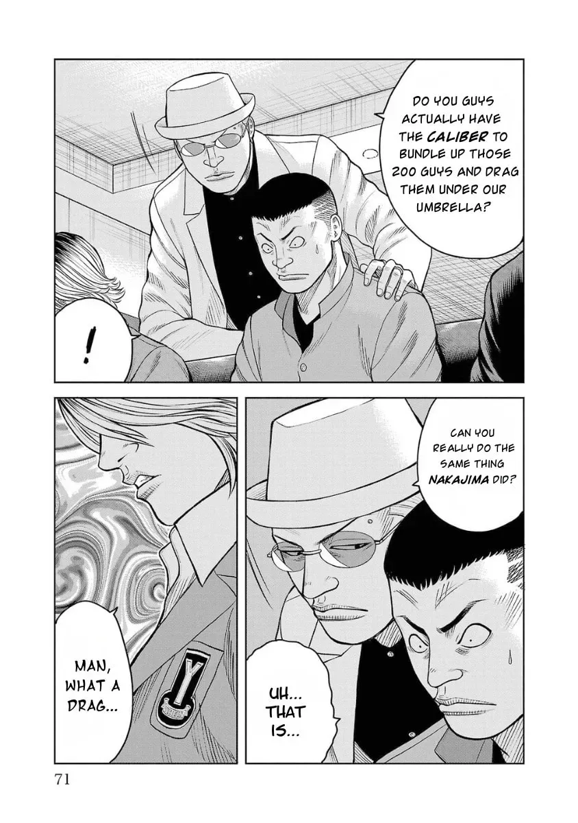 Worst Gaiden: Saburock Santa - Na mo Naki Karasu-tachi Chapter 6 page 23 - 