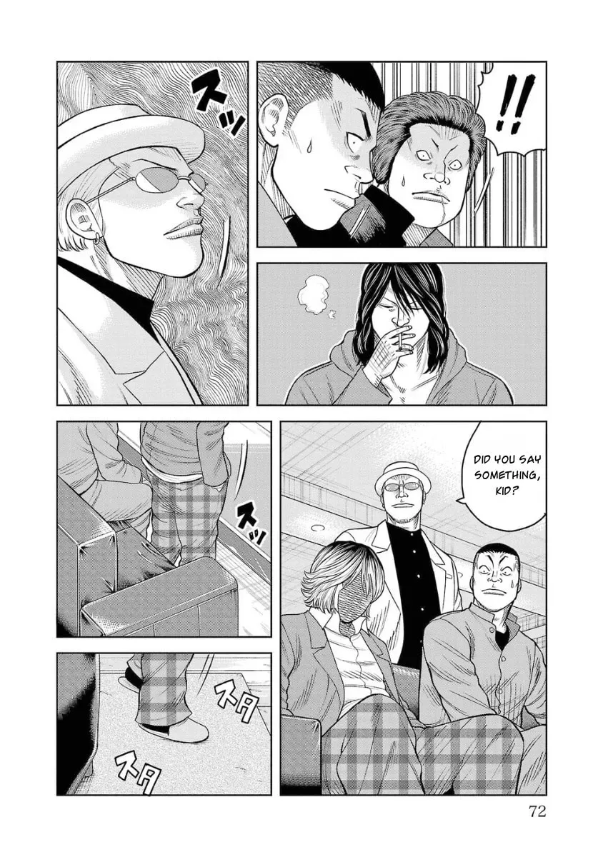 Worst Gaiden: Saburock Santa - Na mo Naki Karasu-tachi Chapter 6 page 24 - 
