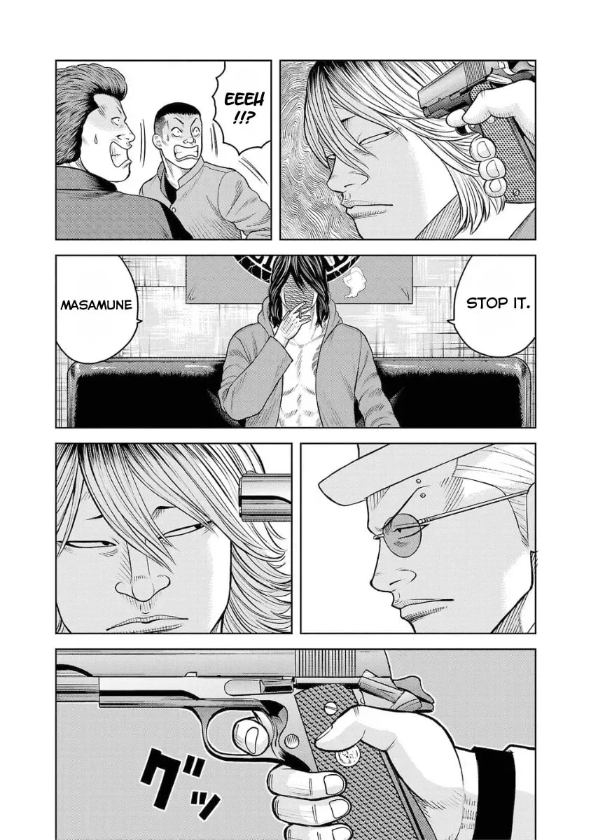 Worst Gaiden: Saburock Santa - Na mo Naki Karasu-tachi Chapter 6 page 27 - 