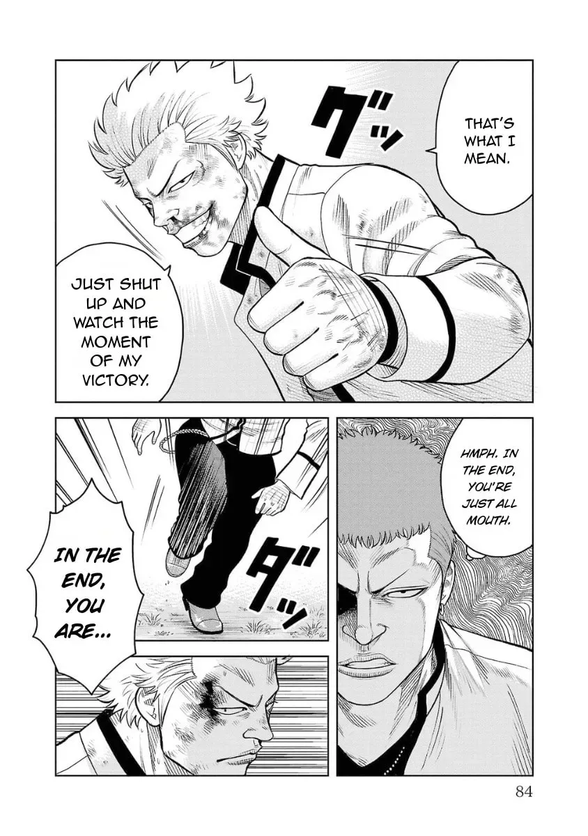 Worst Gaiden: Saburock Santa - Na mo Naki Karasu-tachi Chapter 6 page 36 - 