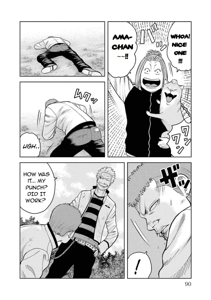 Worst Gaiden: Saburock Santa - Na mo Naki Karasu-tachi Chapter 6 page 41 - 