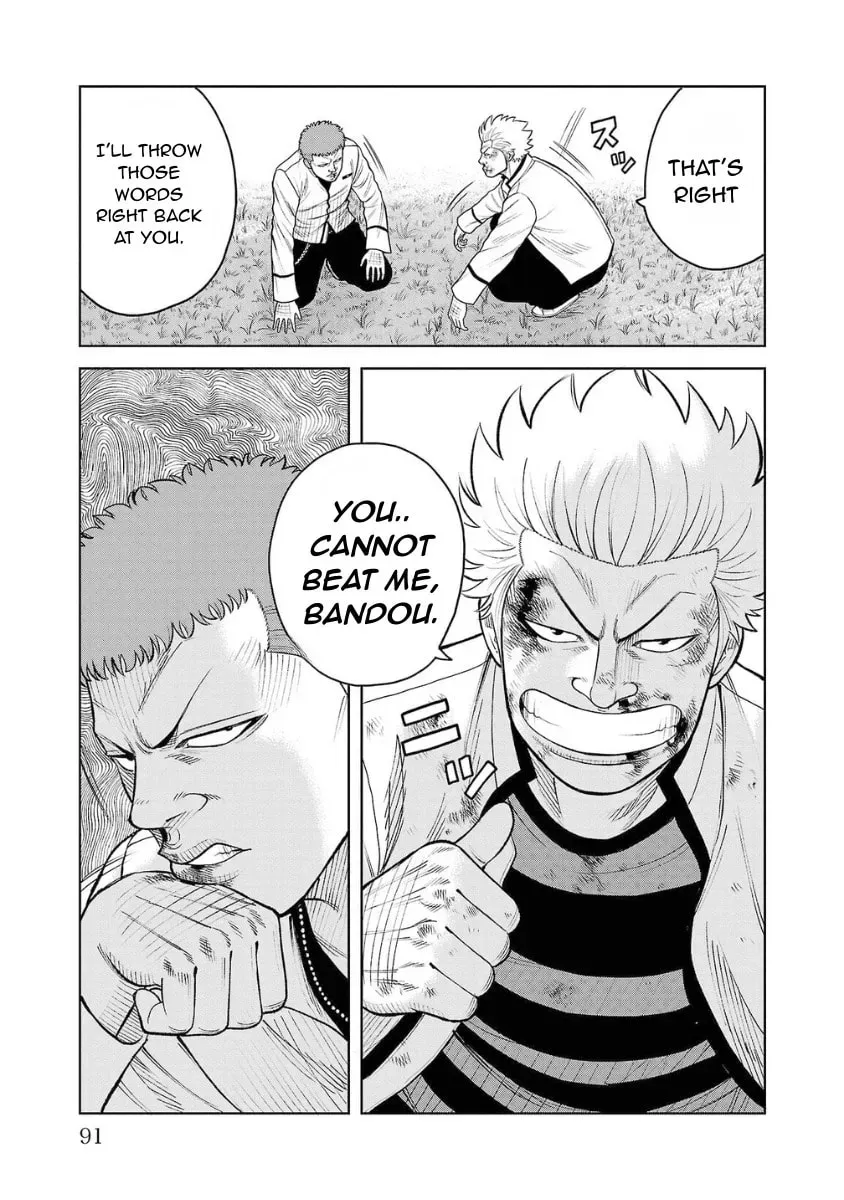 Worst Gaiden: Saburock Santa - Na mo Naki Karasu-tachi Chapter 6 page 42 - 