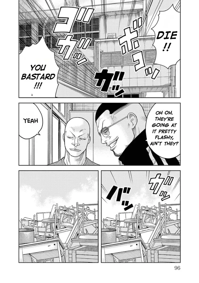 Worst Gaiden: Saburock Santa - Na mo Naki Karasu-tachi Chapter 6 page 47 - 