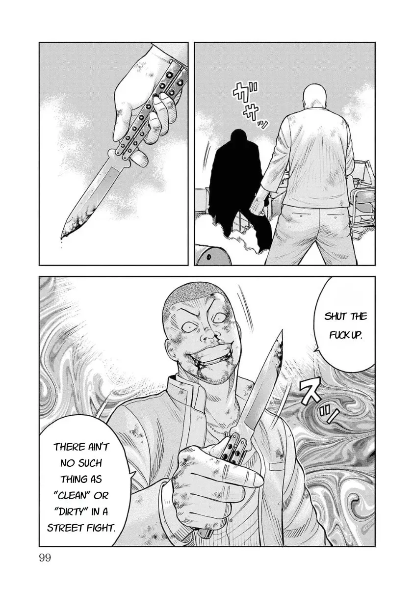 Worst Gaiden: Saburock Santa - Na mo Naki Karasu-tachi Chapter 6 page 50 - 