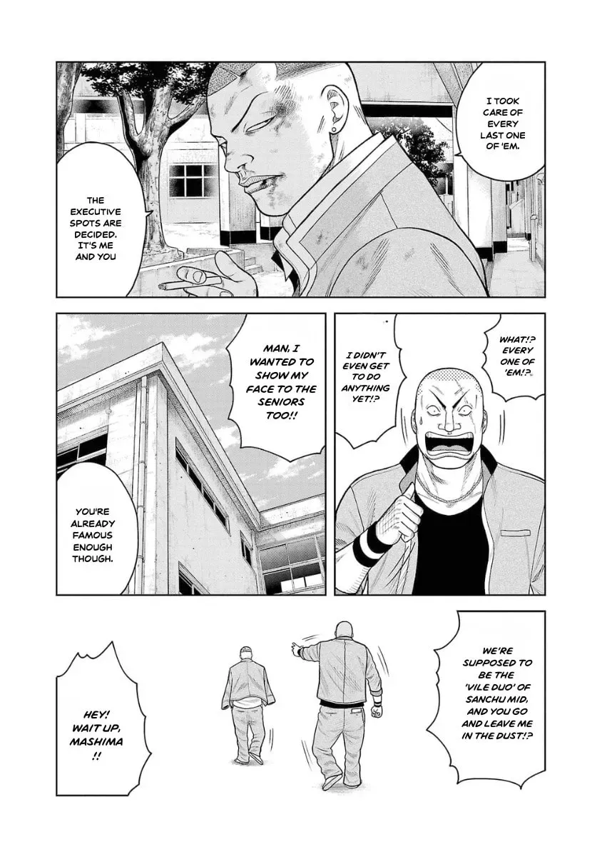 Worst Gaiden: Saburock Santa - Na mo Naki Karasu-tachi Chapter 7 page 11 - 