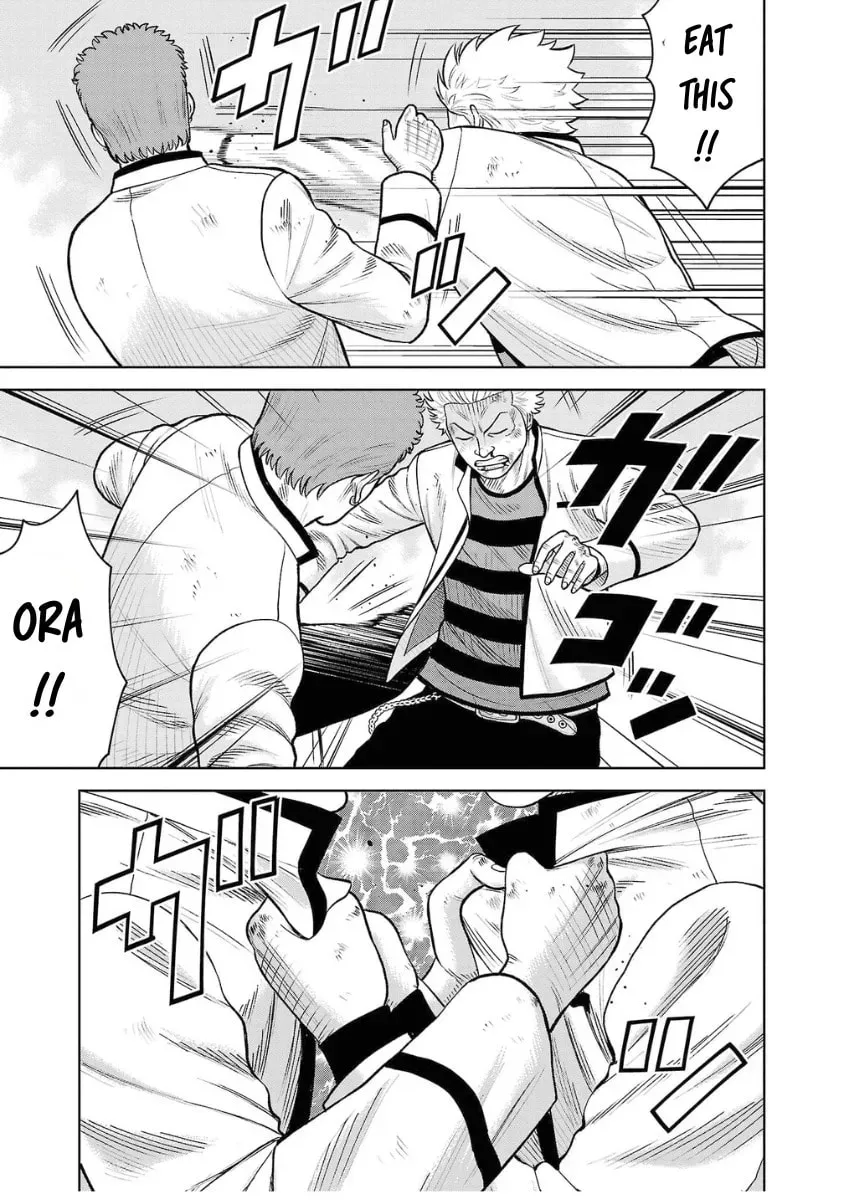 Worst Gaiden: Saburock Santa - Na mo Naki Karasu-tachi Chapter 7 page 13 - 