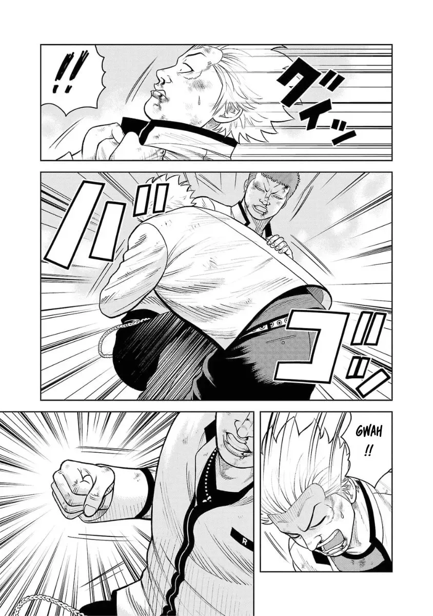 Worst Gaiden: Saburock Santa - Na mo Naki Karasu-tachi Chapter 7 page 15 - 
