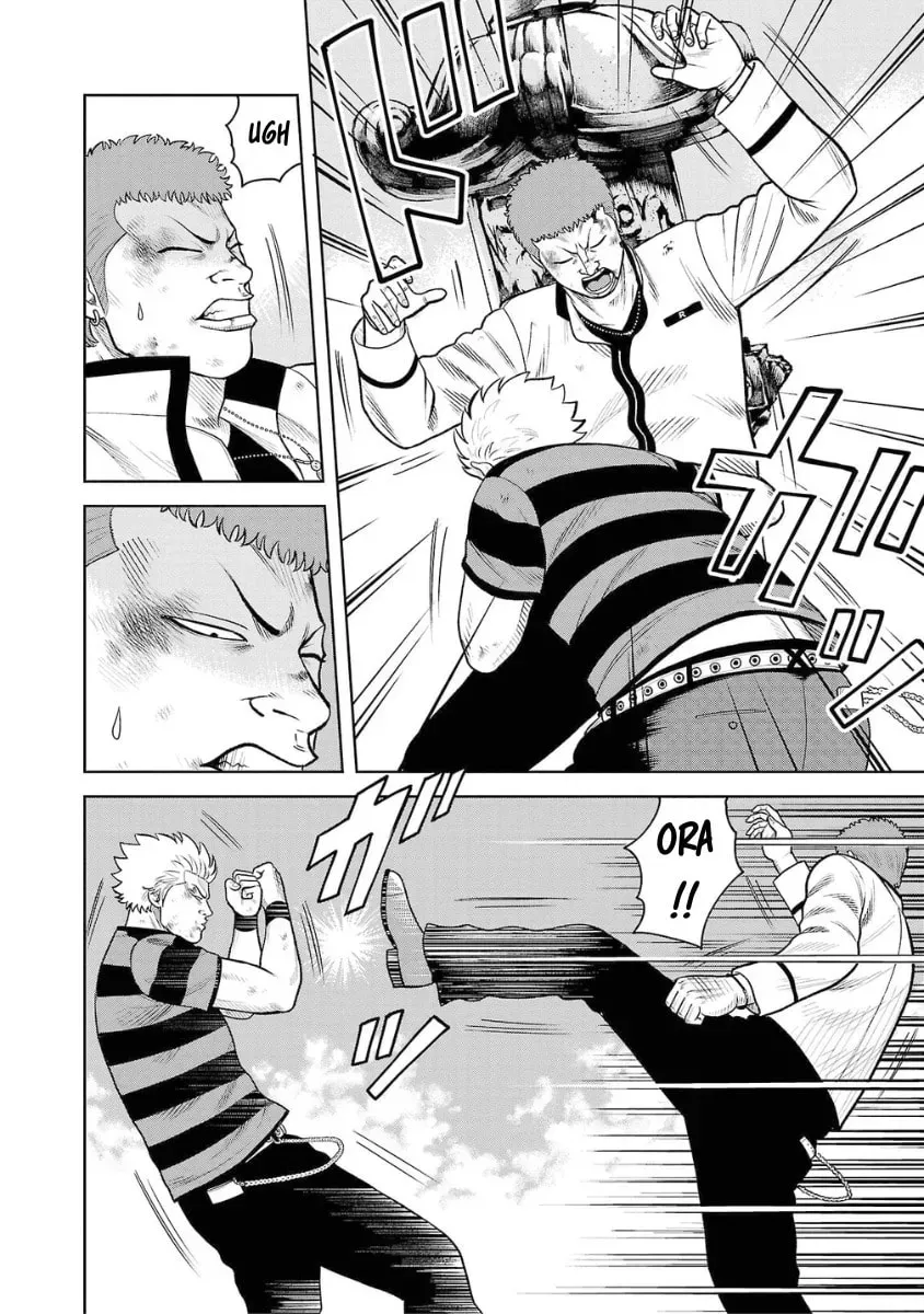 Worst Gaiden: Saburock Santa - Na mo Naki Karasu-tachi Chapter 7 page 19 - 