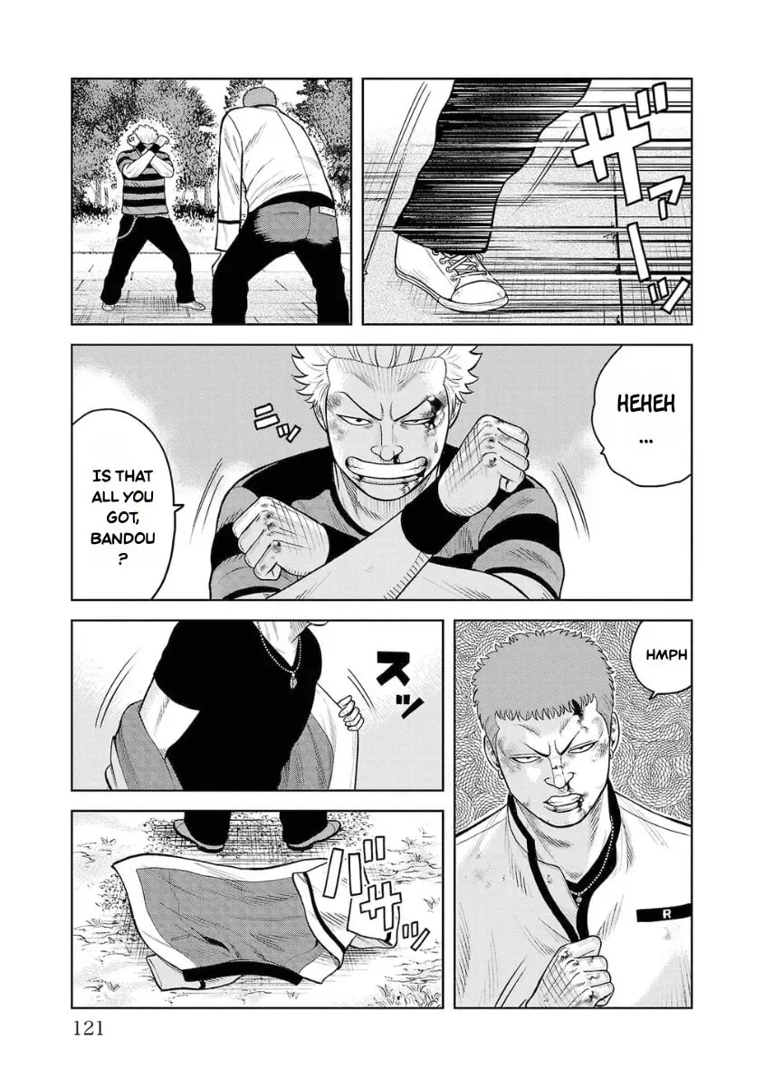 Worst Gaiden: Saburock Santa - Na mo Naki Karasu-tachi Chapter 7 page 20 - 