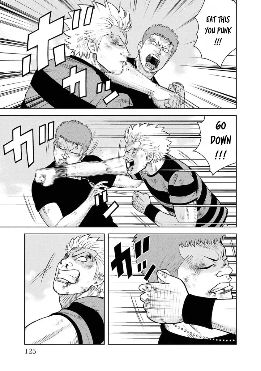 Worst Gaiden: Saburock Santa - Na mo Naki Karasu-tachi Chapter 7 page 24 - 