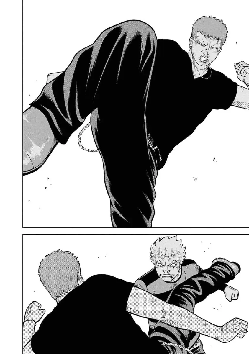Worst Gaiden: Saburock Santa - Na mo Naki Karasu-tachi Chapter 7 page 27 - 