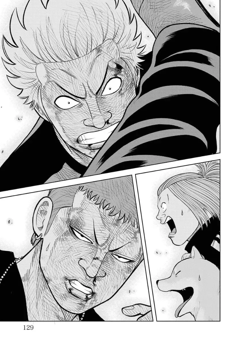 Worst Gaiden: Saburock Santa - Na mo Naki Karasu-tachi Chapter 7 page 28 - 