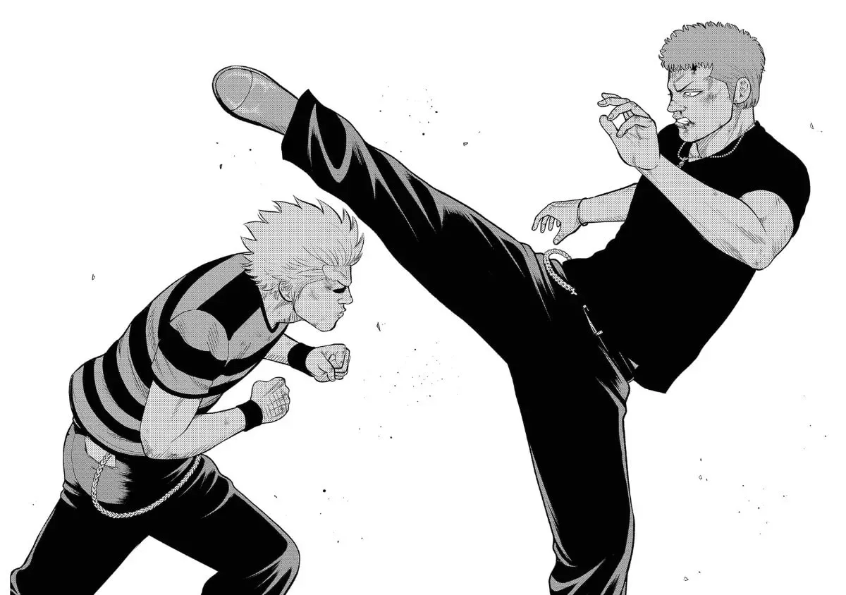 Worst Gaiden: Saburock Santa - Na mo Naki Karasu-tachi Chapter 7 page 29 - 