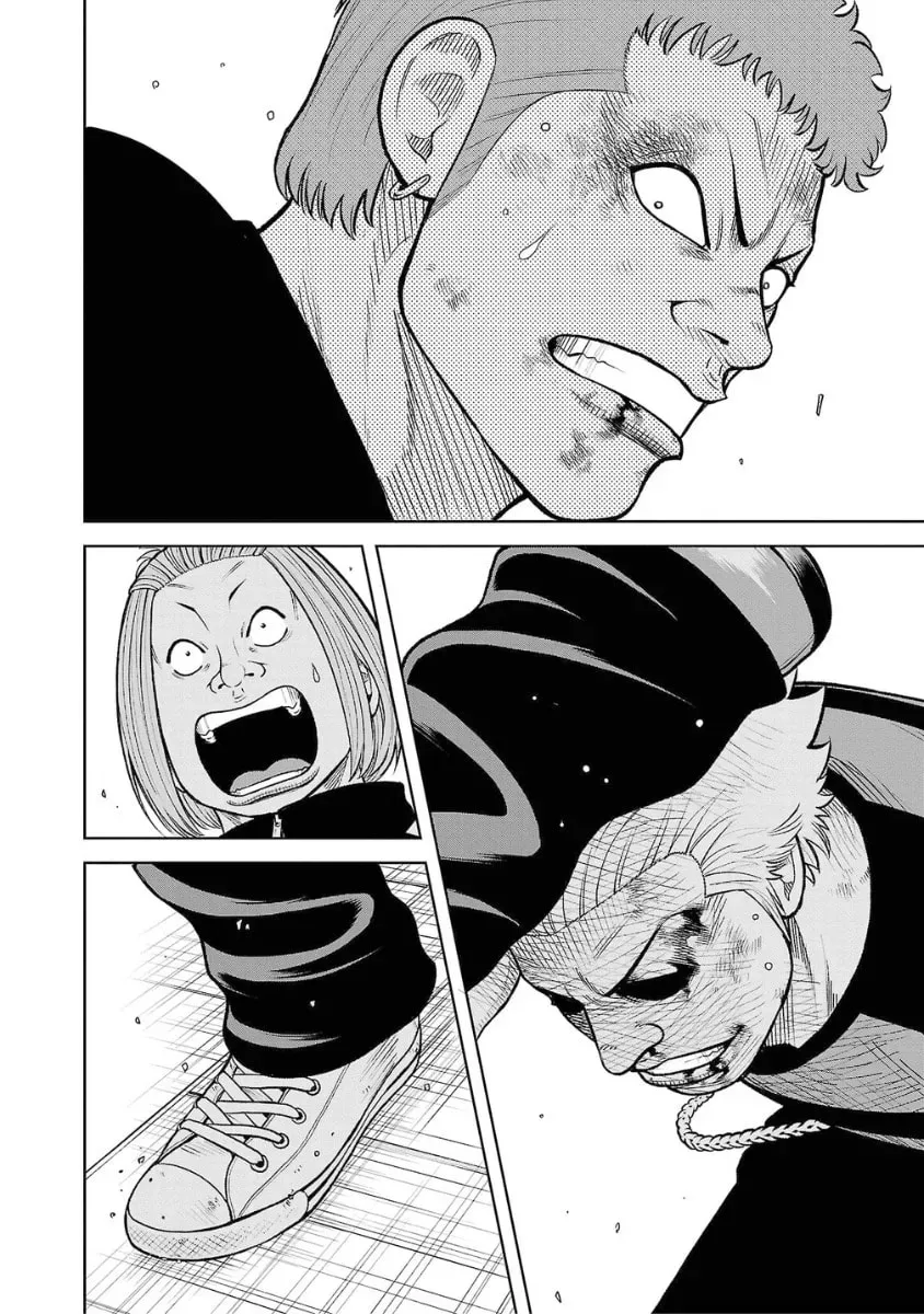 Worst Gaiden: Saburock Santa - Na mo Naki Karasu-tachi Chapter 7 page 30 - 