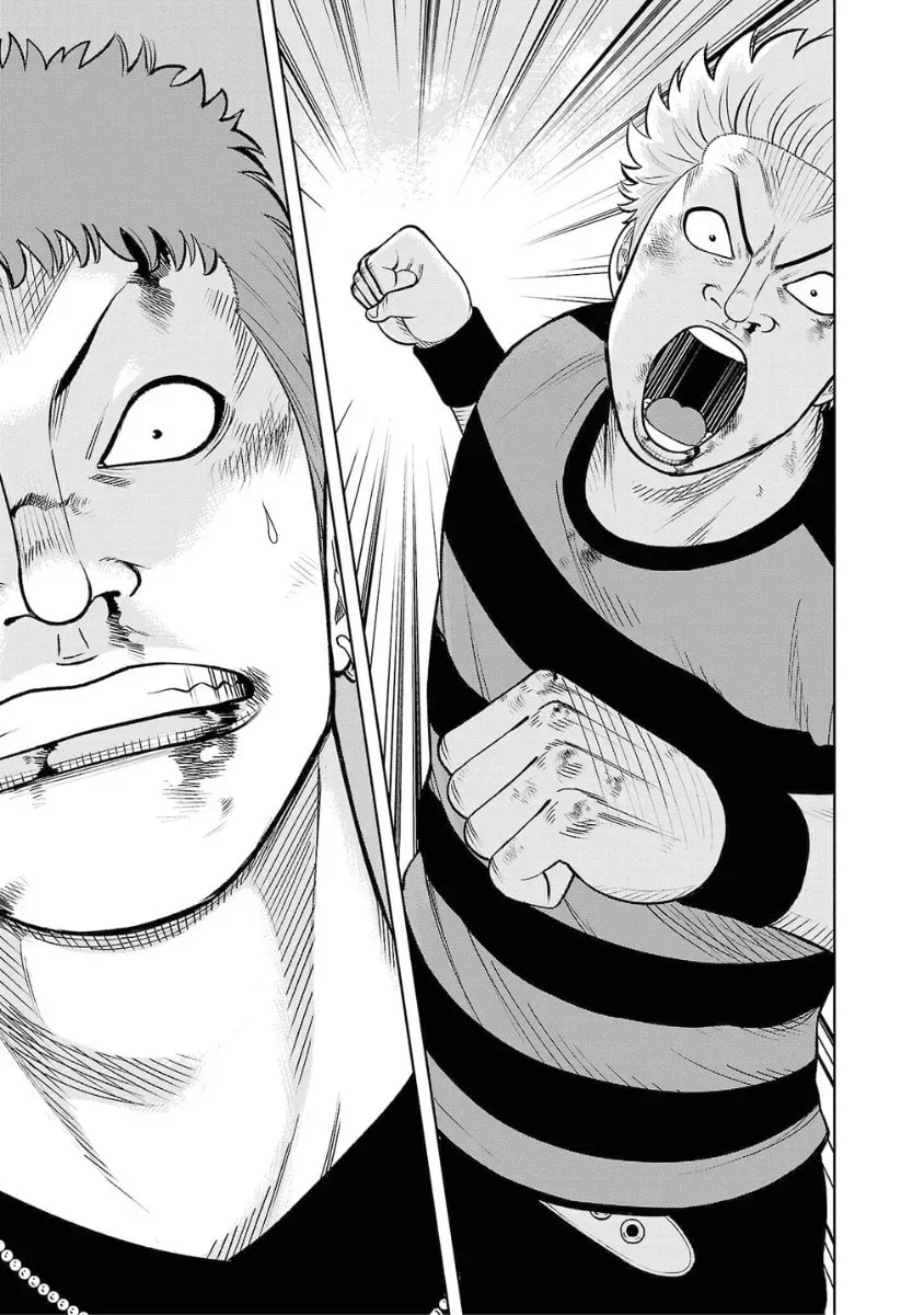 Worst Gaiden: Saburock Santa - Na mo Naki Karasu-tachi Chapter 7 page 31 - 