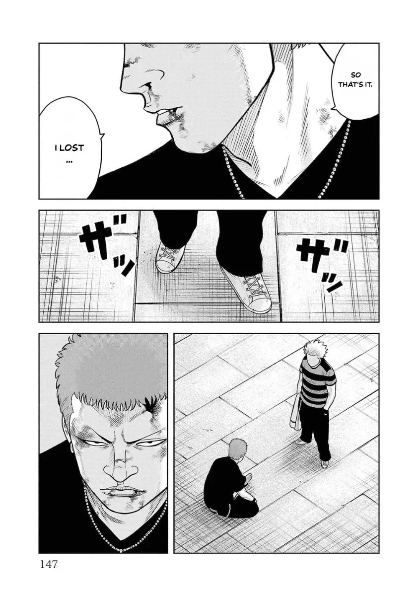 Worst Gaiden: Saburock Santa - Na mo Naki Karasu-tachi Chapter 7 page 45 - 
