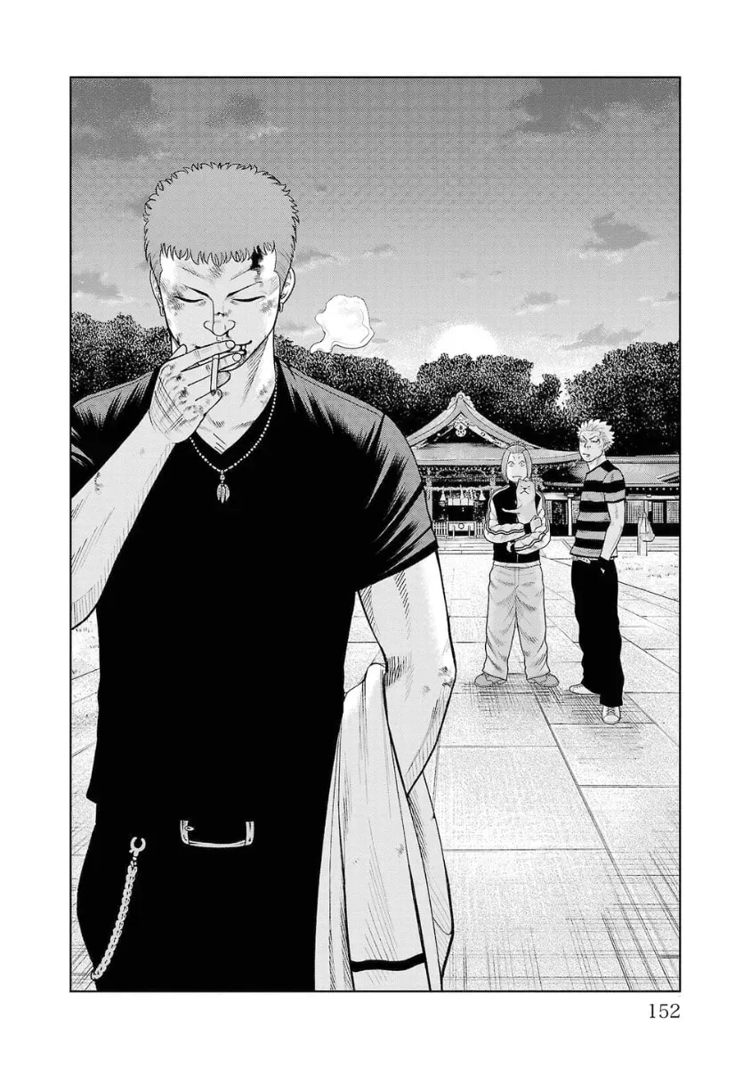 Worst Gaiden: Saburock Santa - Na mo Naki Karasu-tachi Chapter 7 page 50 - 